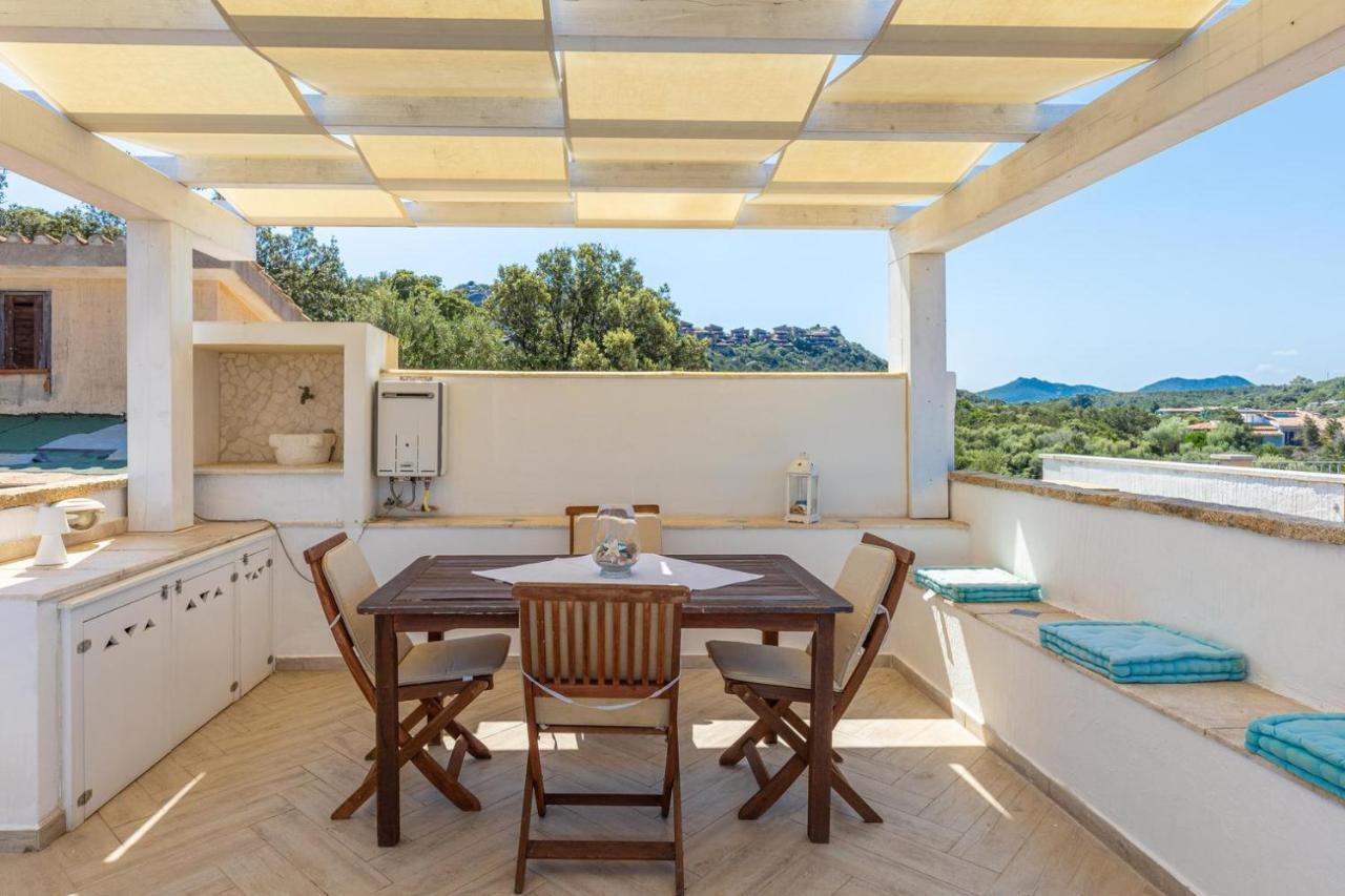 Giglio Apartment Vista Mare E Parcheggio Privato Porto Rotondo Exterior foto