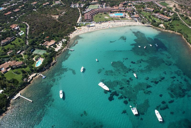 Giglio Apartment Vista Mare E Parcheggio Privato Porto Rotondo Exterior foto